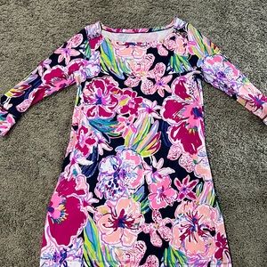 Lilly Pulitzer EUC Sophie UPF 50+ Dress